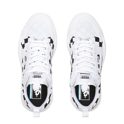 Vans Checkerboard UltraRange EXO - Kadın Sörf Ayakkabı (Siyah Beyaz)